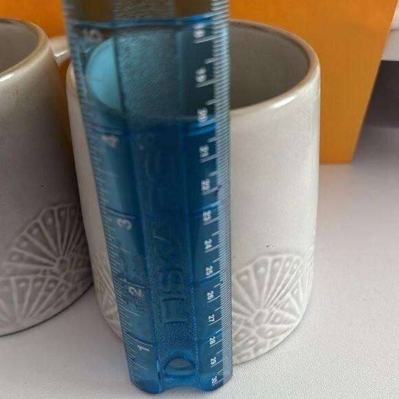 Hearth & Hand Stoneware Coffee Mugs Set Of 2 - Picture 5 of 6